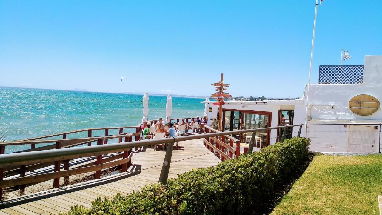 Casa Cachita 2-Confortable Estudio A Pie De Playa Estepona Eksteriør bilde