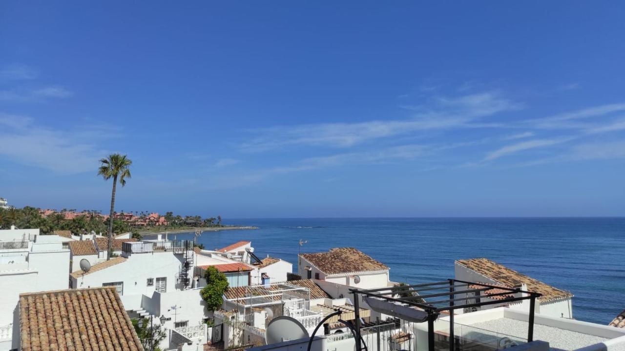 Casa Cachita 2-Confortable Estudio A Pie De Playa Estepona Eksteriør bilde