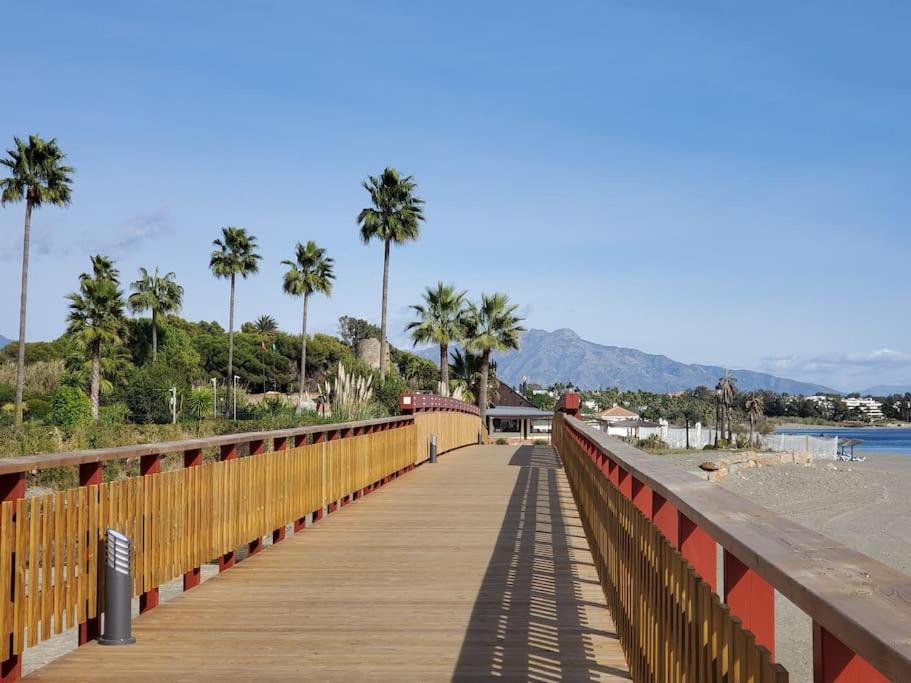 Casa Cachita 2-Confortable Estudio A Pie De Playa Estepona Eksteriør bilde