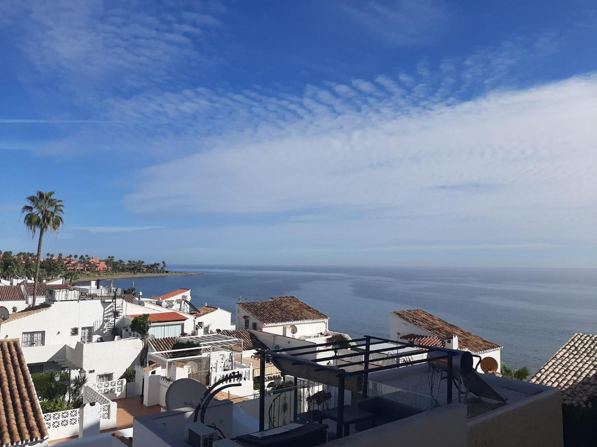 Casa Cachita 2-Confortable Estudio A Pie De Playa Estepona Eksteriør bilde