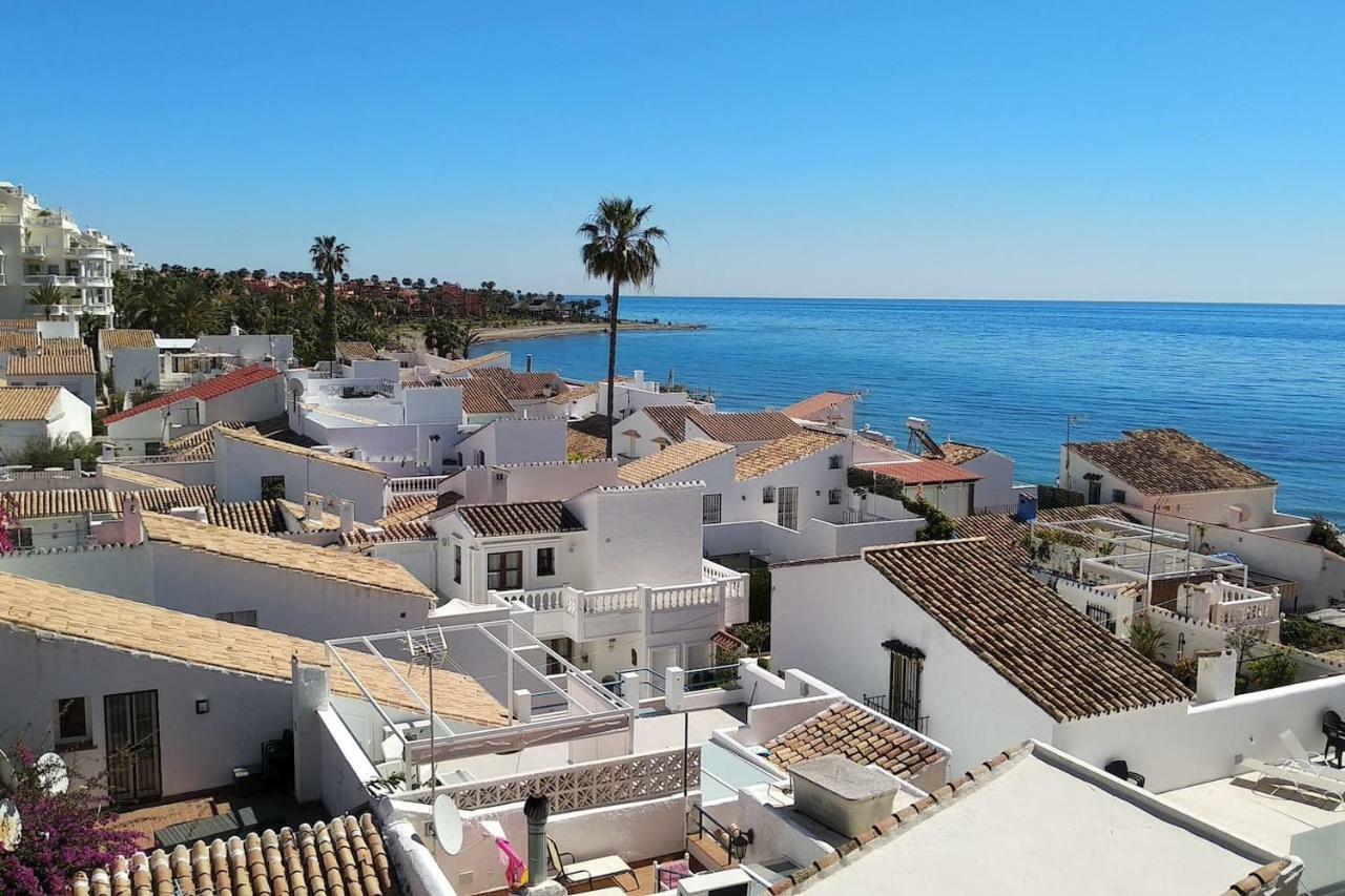 Casa Cachita 2-Confortable Estudio A Pie De Playa Estepona Eksteriør bilde