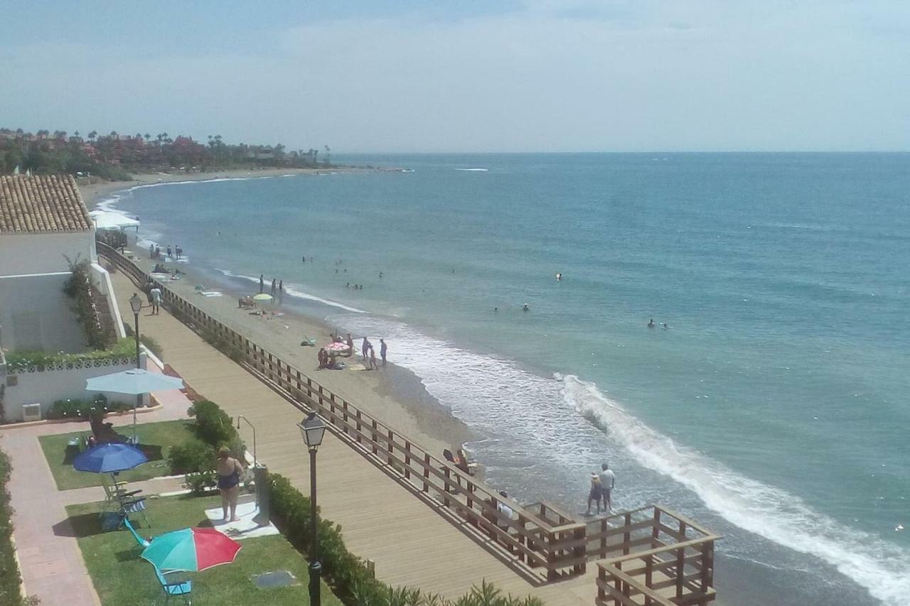 Casa Cachita 2-Confortable Estudio A Pie De Playa Estepona Eksteriør bilde
