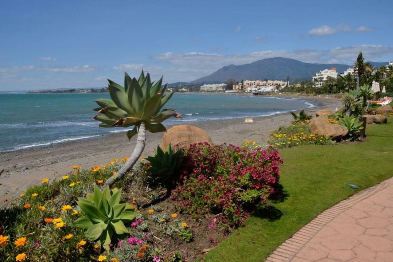 Casa Cachita 2-Confortable Estudio A Pie De Playa Estepona Eksteriør bilde