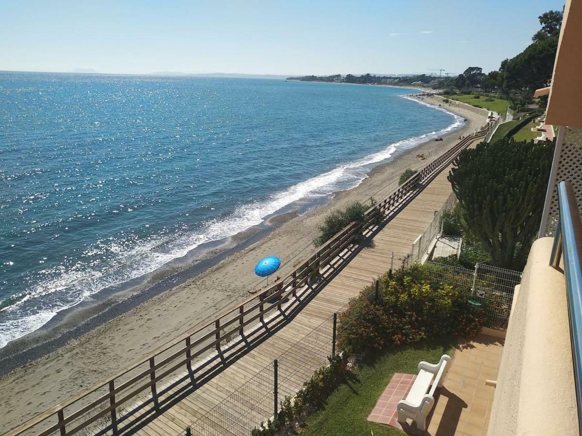 Casa Cachita 2-Confortable Estudio A Pie De Playa Estepona Eksteriør bilde