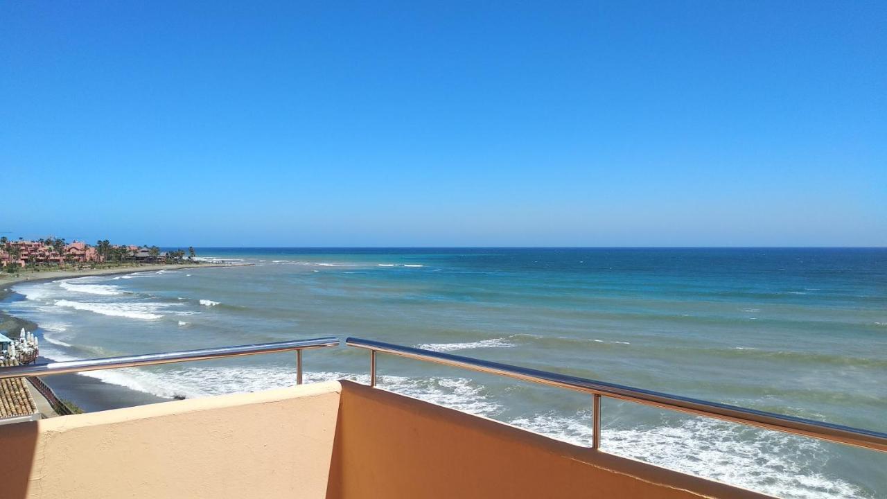Casa Cachita 2-Confortable Estudio A Pie De Playa Estepona Eksteriør bilde