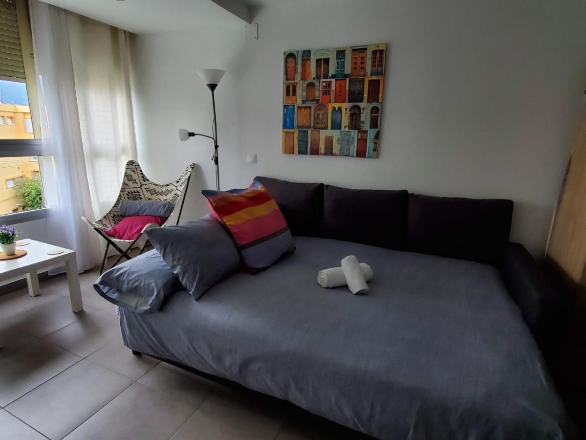 Casa Cachita 2-Confortable Estudio A Pie De Playa Estepona Eksteriør bilde